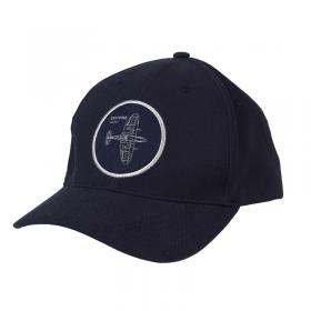Spitfire blueprint embroidered baseball cap hat main image